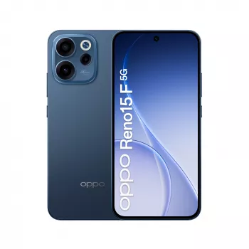 OPPO 15 F 5G 16.7 cm (6.57 inch) Dual SIM Android 16.0 USB Type-C 8 GB 256 GB 6500 mAh Czarny