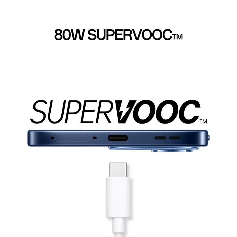 OPPO 15 F 5G 16.7 cm (6.57 inch) Dual SIM Android 16.0 USB Type-C 8 GB 256 GB 6500 mAh Czarny