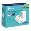 TP-Link TL-WPA7617 KIT 1200 Mbit/s Ethernet LAN Wi-Fi Biały 2 szt.