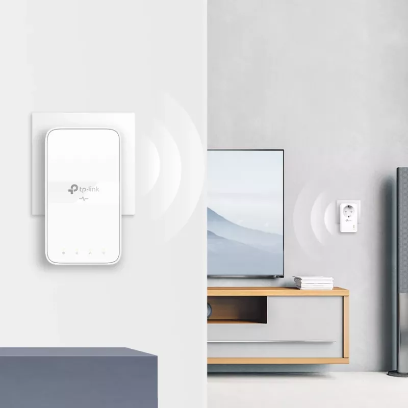 TP-Link TL-WPA7617 KIT 1200 Mbit/s Ethernet LAN Wi-Fi Biały 2 szt.
