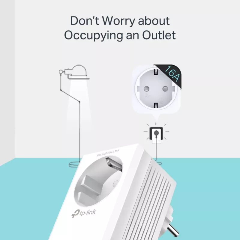 TP-Link TL-WPA7617 KIT 1200 Mbit/s Ethernet LAN Wi-Fi Biały 2 szt.