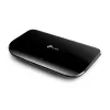 TP-Link 8-portowy gigabitowy przełącznik sieciowy na biurko, niezarządzalny, Gigabit Ethernet (10/100/1000), z możliwością montażu na ścianie