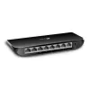 TP-Link 8-portowy gigabitowy przełącznik sieciowy na biurko, niezarządzalny, Gigabit Ethernet (10/100/1000), z możliwością montażu na ścianie