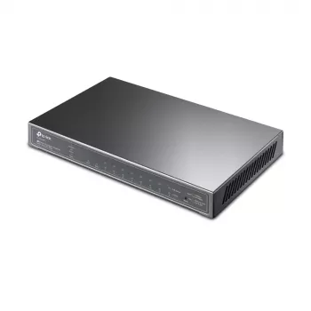 TP-Link JetStream 8-Port Gigabit Smart PoE+ Switch z 2 SFP Slots