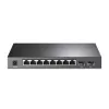 TP-Link JetStream 8-Port Gigabit Smart PoE+ Switch z 2 SFP Slots