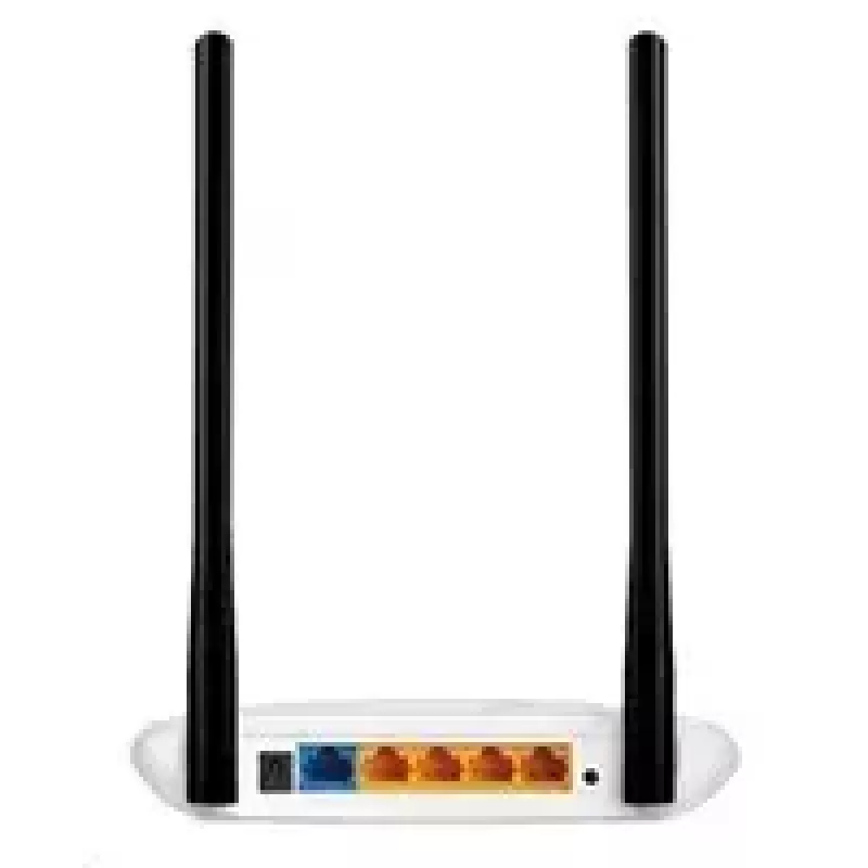 TP-Link TL-WR841N router bezprzewodowy Fast Ethernet jednopasmowy (2,4 GHz) Biały
