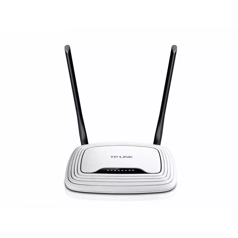 TP-Link TL-WR841N router bezprzewodowy Fast Ethernet jednopasmowy (2,4 GHz) Biały