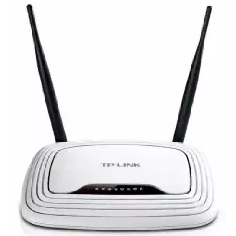 TP-Link TL-WR841N router bezprzewodowy Fast Ethernet jednopasmowy (2,4 GHz) Biały
