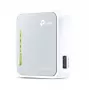 TP-Link Przenośny router bezprzewodowy 3G/4G N, Wi-Fi 4 (802.11n), jednopasmowy (2,4 GHz), Ethernet LAN, 3G, Szary, Biały, Router przenośny