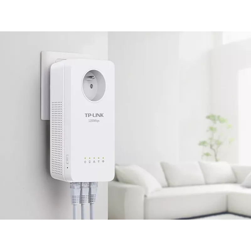 TP-Link TL-WPA8635P KIT 1200 Mbit/s Ethernet LAN Wi-Fi Biały 2 szt.