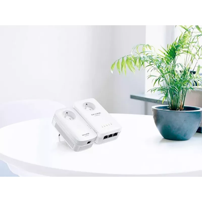 TP-Link TL-WPA8635P KIT 1200 Mbit/s Ethernet LAN Wi-Fi Biały 2 szt.