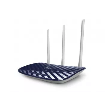 TP-Link AC750 router bezprzewodowy Fast Ethernet Dual-band (2,4 GHz / 5 GHz) Czarny, Biały