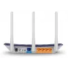 TP-Link AC750 router bezprzewodowy Fast Ethernet Dual-band (2,4 GHz / 5 GHz) Czarny, Biały