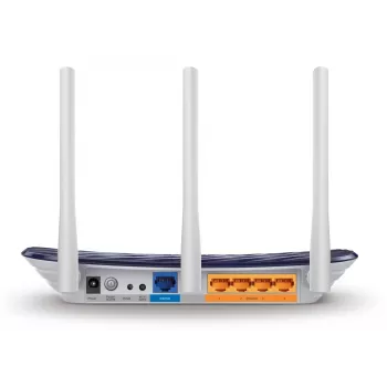 TP-Link AC750 router bezprzewodowy Fast Ethernet Dual-band (2,4 GHz / 5 GHz) Czarny, Biały