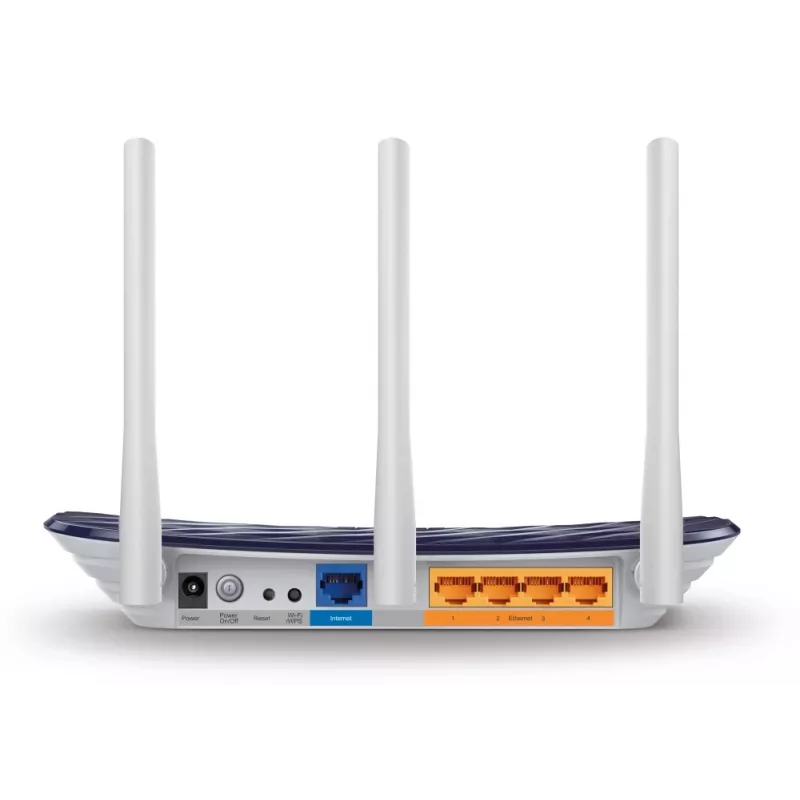 TP-Link AC750 router bezprzewodowy Fast Ethernet Dual-band (2,4 GHz / 5 GHz) Czarny, Biały