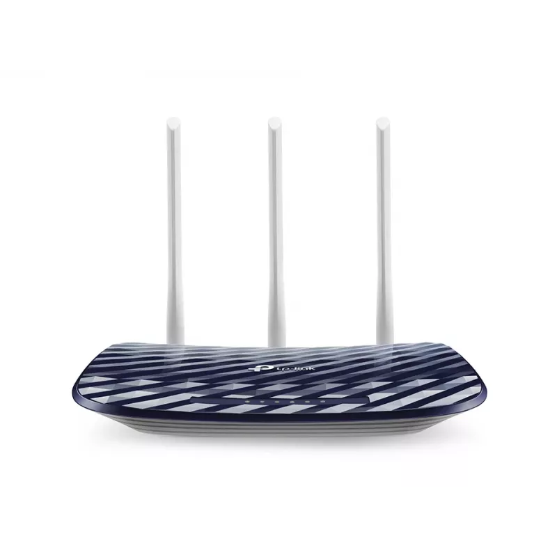 TP-Link AC750 router bezprzewodowy Fast Ethernet Dual-band (2,4 GHz / 5 GHz) Czarny, Biały