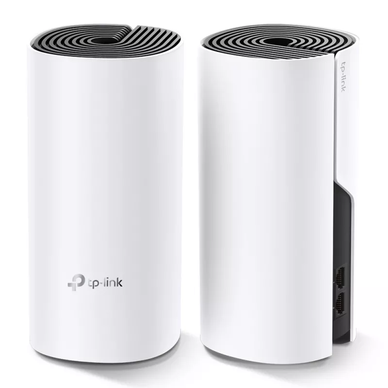 TP-Link AC1200 Whole Home Mesh Wi-Fi System, 2-Pack, biały, Internal, Mesh system, Power, Status, Dual-band (2.4 GHz / 5 GHz), Wi-Fi 5 (802.11ac)