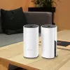 TP-Link AC1200 Whole Home Mesh Wi-Fi System, 2-Pack, biały, Internal, Mesh system, Power, Status, Dual-band (2.4 GHz / 5 GHz), Wi-Fi 5 (802.11ac)