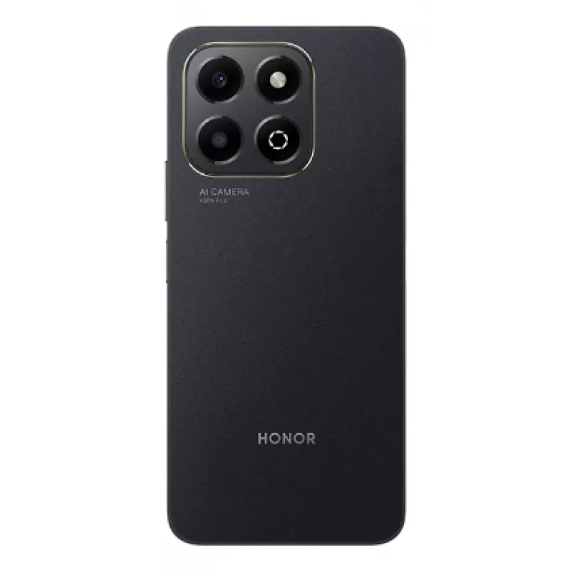 Honor X6b 16,7 cm (6,56 cala) Dual SIM Android 14 4G USB Type-C 4 GB 128 GB 5200 mAh Czarny