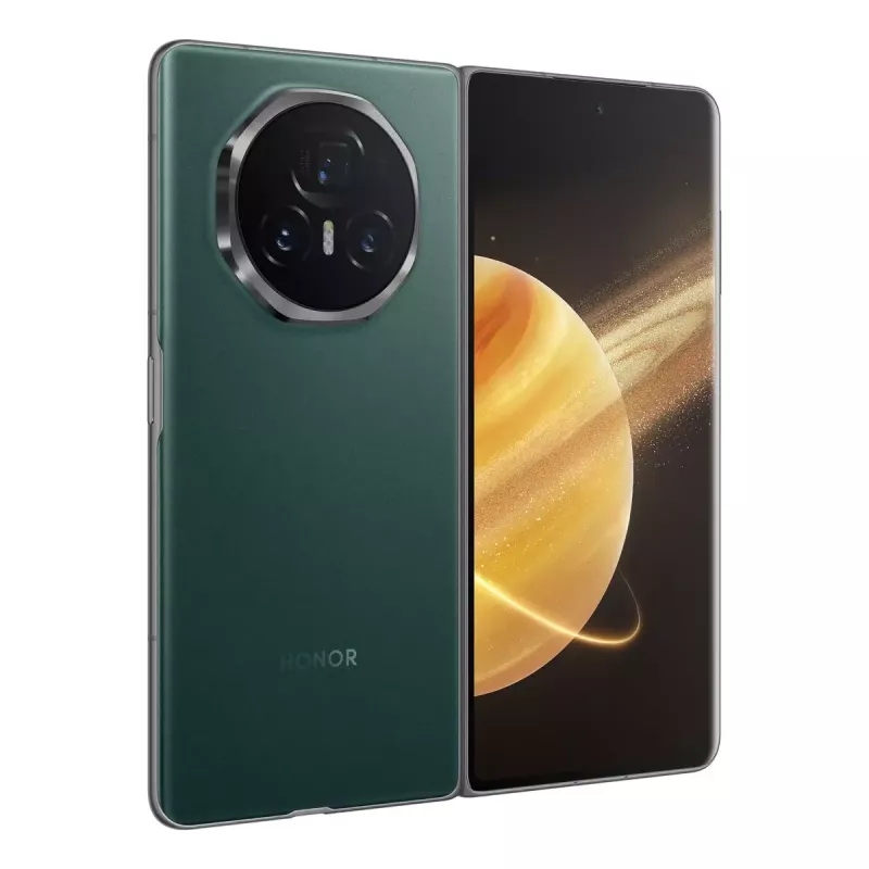 Honor Magic V3 16,3 cm (6,43 cala) Dual SIM MagicOS 8.0 5G USB Type-C 12 GB 512 GB 5150 mAh Zielony