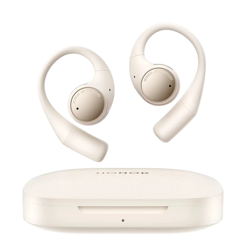Honor Earbuds Open Headset Wireless In-ear Calls/Music USB Type-C Bluetooth Gold
