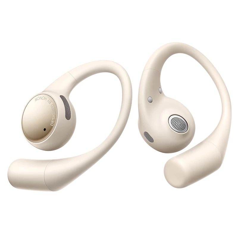 Honor Earbuds Open Headset Wireless In-ear Calls/Music USB Type-C Bluetooth Gold