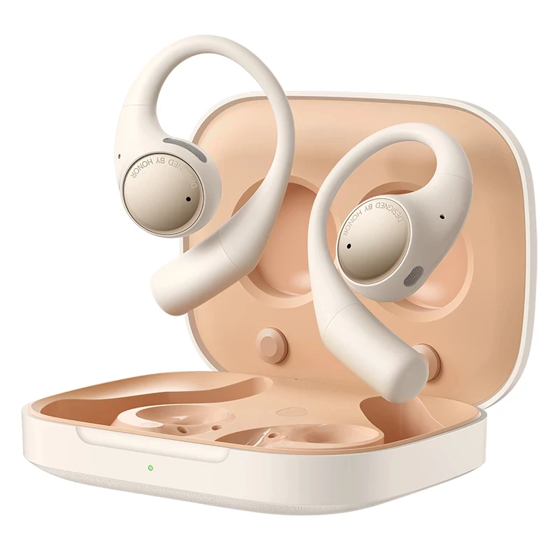 Honor Earbuds Open Headset Wireless In-ear Calls/Music USB Type-C Bluetooth Gold