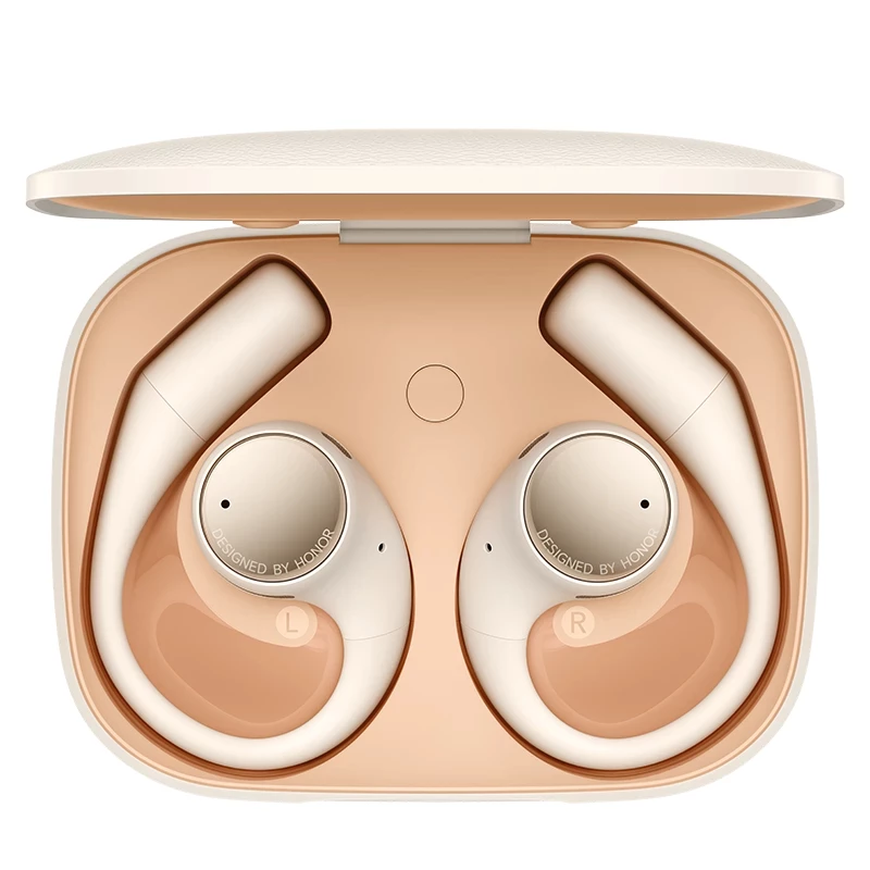 Honor Earbuds Open Headset Wireless In-ear Calls/Music USB Type-C Bluetooth Gold