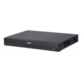 DVR Dahua Technology XVR5216AN-4KL-I3/T — 16-kanałowy 4K (3840x2160), H.264/H.265, 1xRJ45, 1xUSB3.2, 1xUSB2.0, maks. HDD 16 TB, Czarny