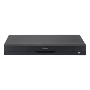 DVR Dahua Technology XVR5216AN-4KL-I3/T — 16-kanałowy 4K (3840x2160), H.264/H.265, 1xRJ45, 1xUSB3.2, 1xUSB2.0, maks. HDD 16 TB, Czarny