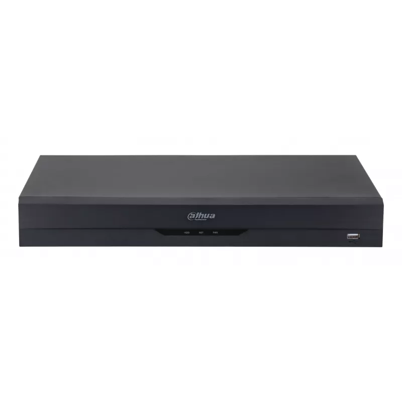 DVR Dahua Technology XVR5216AN-4KL-I3/T — 16-kanałowy 4K (3840x2160), H.264/H.265, 1xRJ45, 1xUSB3.2, 1xUSB2.0, maks. HDD 16 TB, Czarny