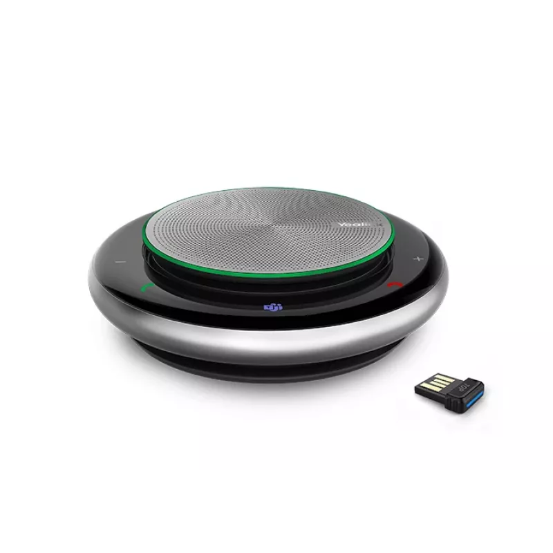 Głośnik konferencyjny Yealink CP 900, uniwersalny, USB/Bluetooth, czarny, srebrny