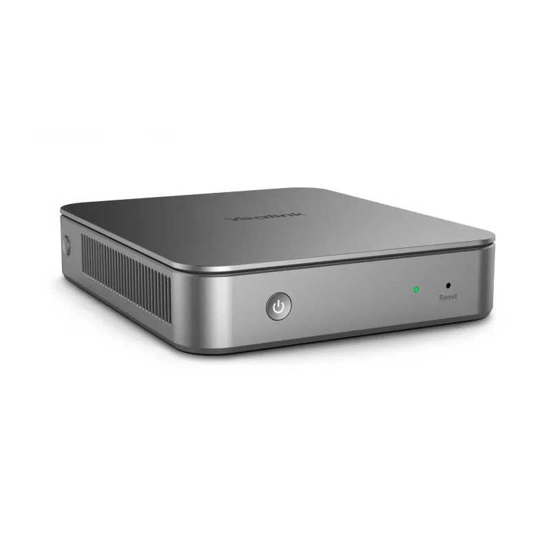 Yealink MCore + MTouch-II Intel® Core™ i5 8 GB 128 GB SSD Windows 10 IoT Enterprise Mini PC Szary