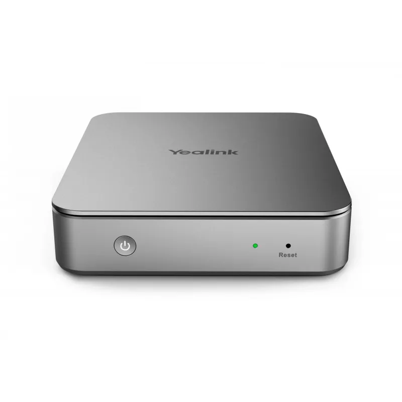 Yealink MCore + MTouch-II Intel® Core™ i5 8 GB 128 GB SSD Windows 10 IoT Enterprise Mini PC Szary