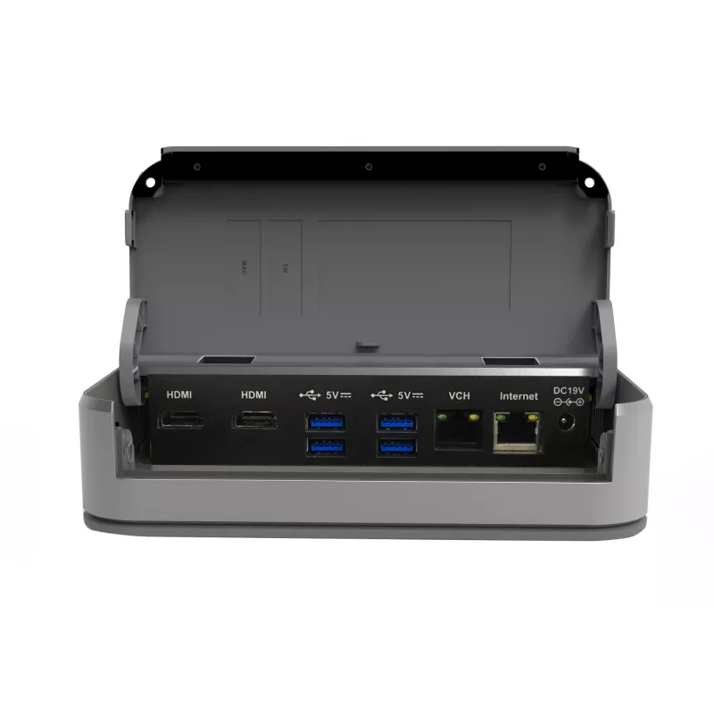 Yealink MCore + MTouch-II Intel® Core™ i5 8 GB 128 GB SSD Windows 10 IoT Enterprise Mini PC Szary