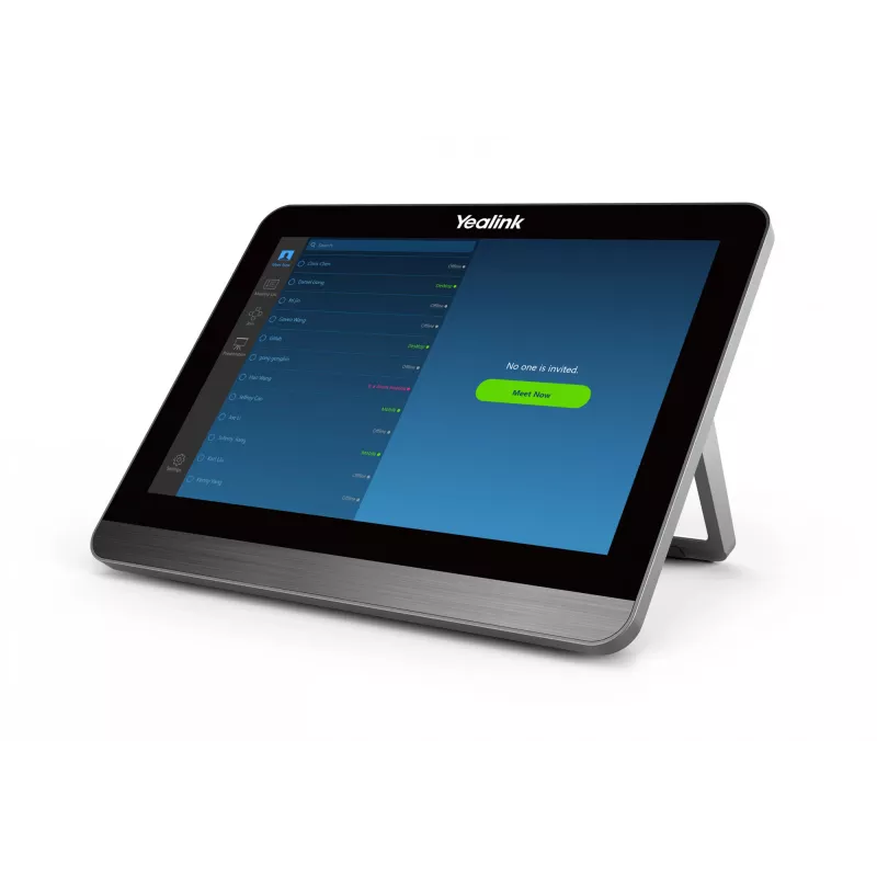 Yealink MCore + MTouch-II Intel® Core™ i5 8 GB 128 GB SSD Windows 10 IoT Enterprise Mini PC Szary