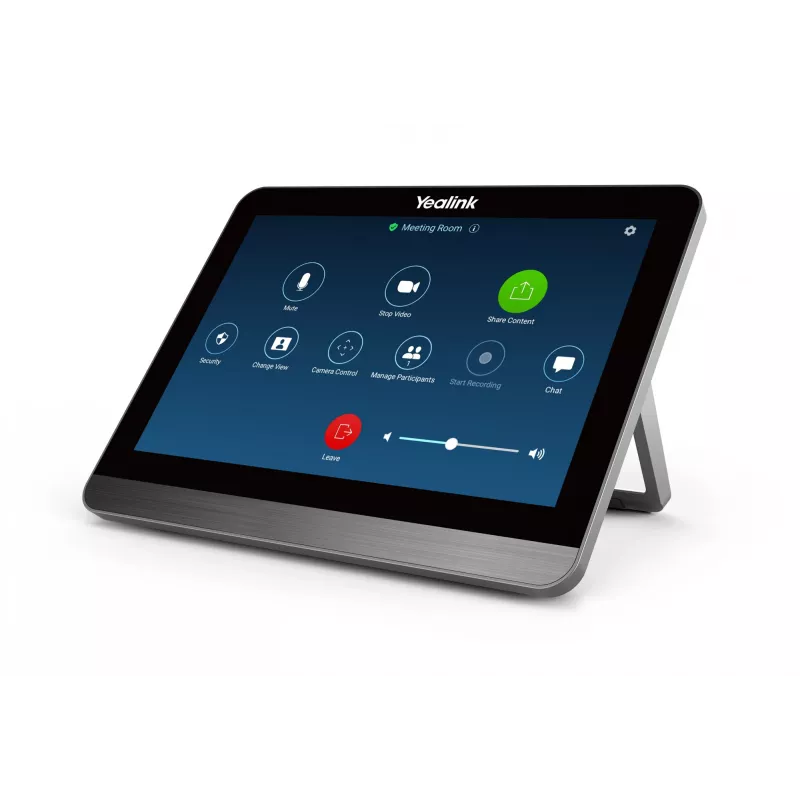 Yealink MCore + MTouch-II Intel® Core™ i5 8 GB 128 GB SSD Windows 10 IoT Enterprise Mini PC Szary