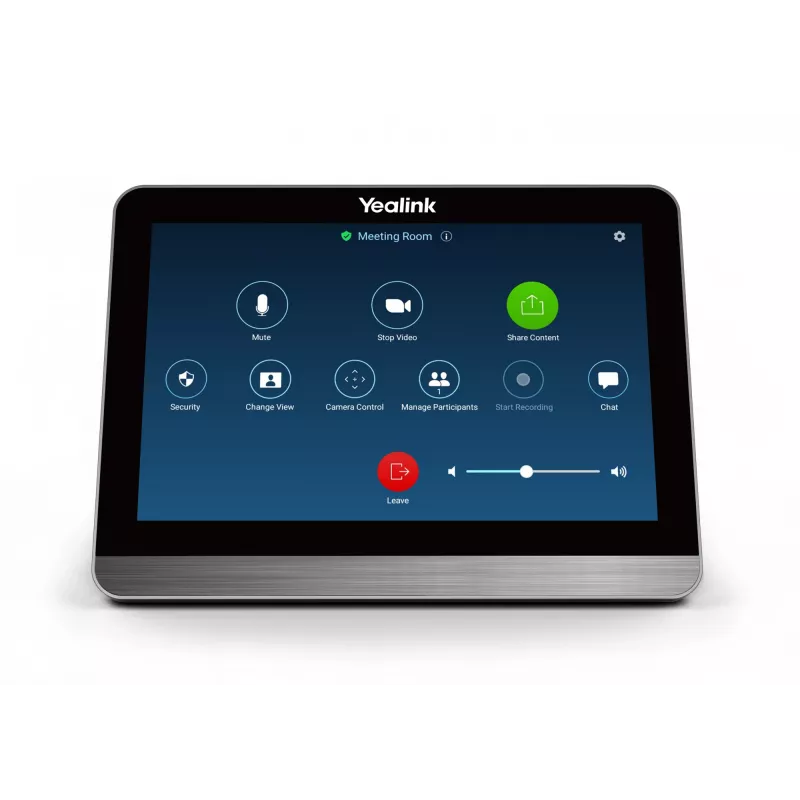 Yealink MCore + MTouch-II Intel® Core™ i5 8 GB 128 GB SSD Windows 10 IoT Enterprise Mini PC Szary