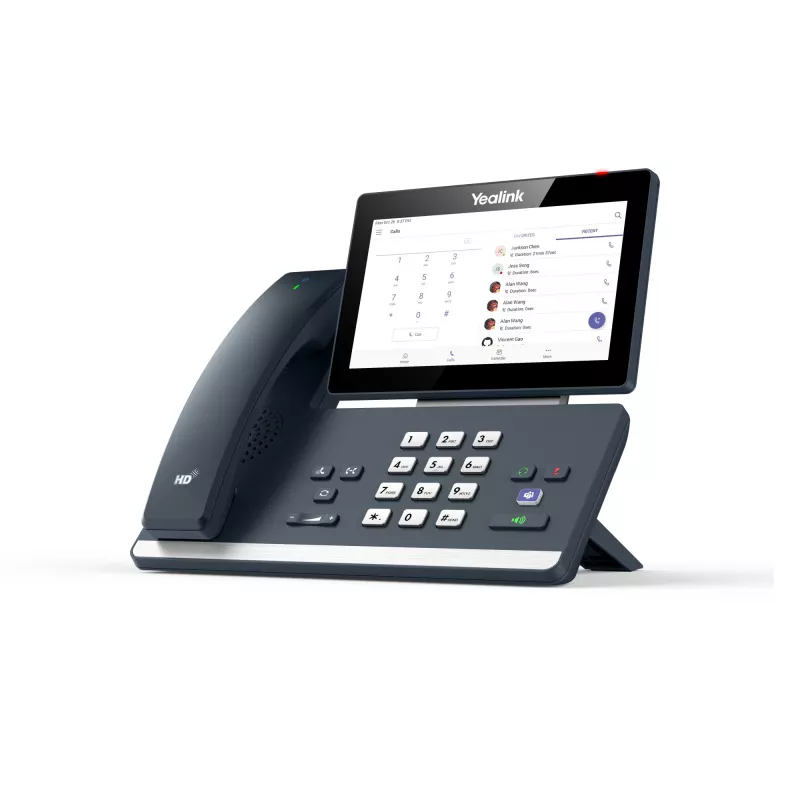 Yealink MP58-WH Microsoft Teams Edition, IP Phone, szary, Wireless handset, Desk, Android, Microsoft Teams