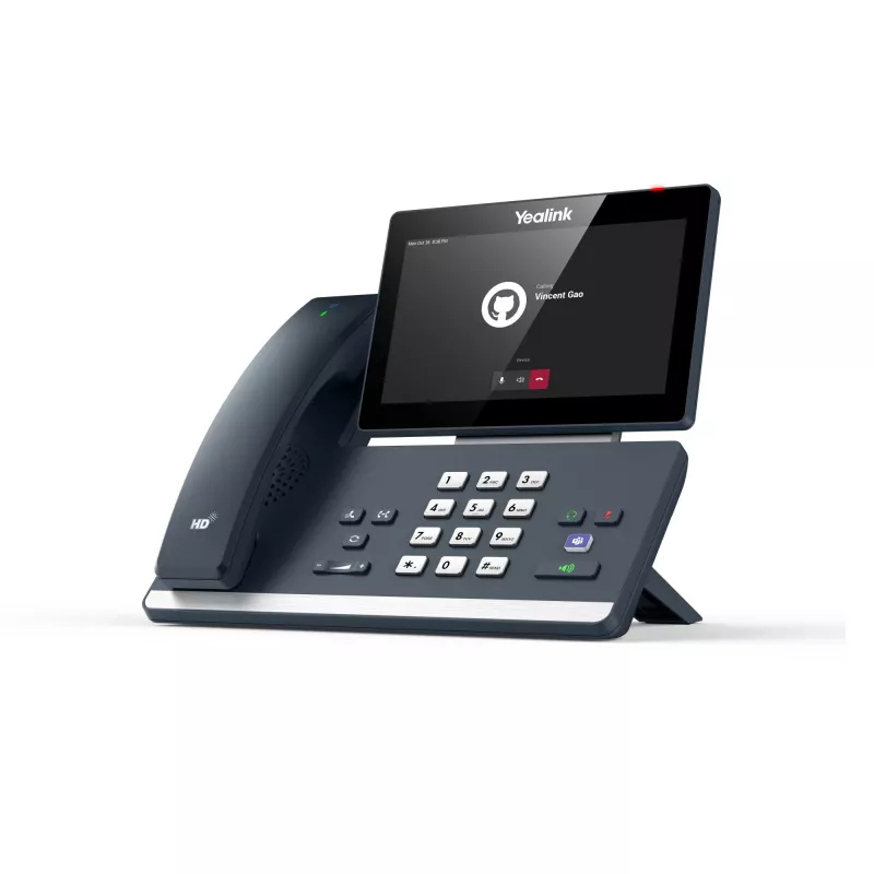 Yealink MP58-WH Microsoft Teams Edition, IP Phone, szary, Wireless handset, Desk, Android, Microsoft Teams