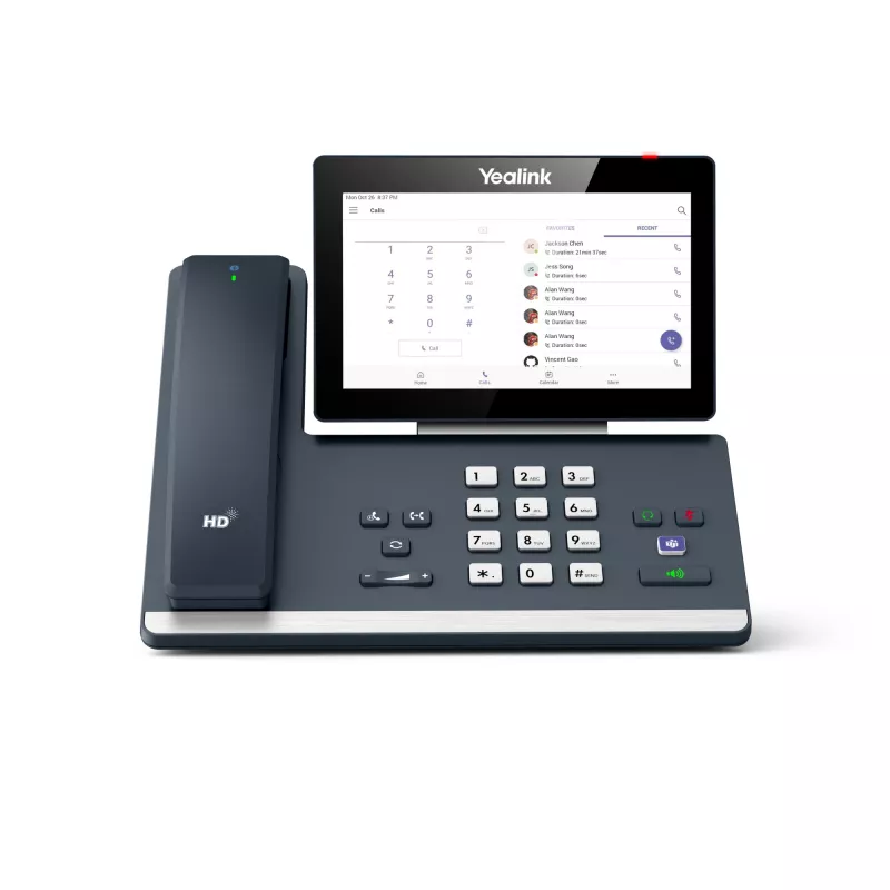 Yealink MP58-WH Microsoft Teams Edition, IP Phone, szary, Wireless handset, Desk, Android, Microsoft Teams
