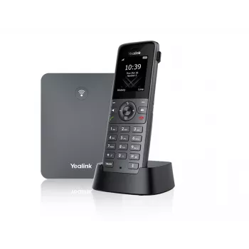 Telefon IP mobilny Yealink W73P szary TFT
