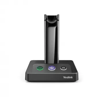 Stacja bazowa Yealink WHB630T Waga 124 g Kolor czarny