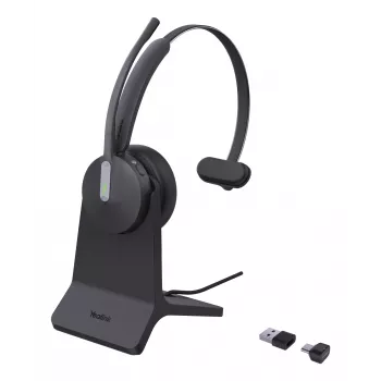 Yealink BH70 Mono ze stojakiem, Teams, USB-C/A Headset