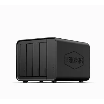 TerraMaster D4-320 Macierz dyskowa Desktop Czarny 4 napędy HDD SSD