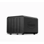 TerraMaster D4-320 Macierz dyskowa Desktop Czarny 4 napędy HDD SSD
