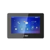 Wyświetlacz Dahua VTH5422HB — Wewnętrzny monitor, 12 V DC, 6 W typowo, Ethernet 10/100 Mb/s, czarny