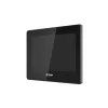 Wyświetlacz Dahua VTH5422HB — Wewnętrzny monitor, 12 V DC, 6 W typowo, Ethernet 10/100 Mb/s, czarny