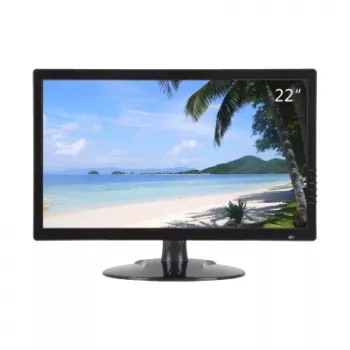 Dahua Technology LM22-L200 monitor komputerowy 54,6 cm (21,5 cala) 1920 x 1080 pikseli Full HD LCD Czarny