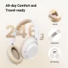 Ugreen HiTune Max5 Zestaw słuchawkowy Przewodowy i Bezprzewodowy Nagłowny Rozmowy/Muzyka Bluetooth Biały